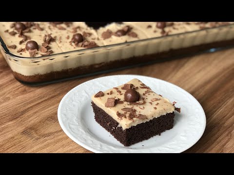 Video: Kahve-çikolatalı Kek