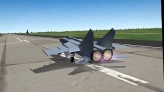 MIG25 Project for Strike Fighters 2 takeoff