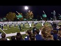 2019 Spartan Marching Band at 32nd Annual Grand Ledge Invitational