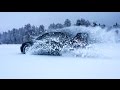 Тигр в Снегу/Tiger in snow Subaru STI