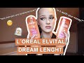 SHAMPOO REVIEW - L´ORÈAL ELVITAL DREAM LENGHT | Victoria Mable