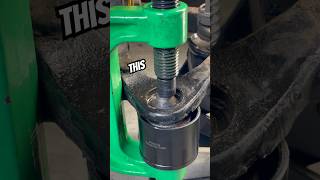 Don’t Use A Ball Joint Press Like This!! Lower Ball Joint Removal! #mechanic #automotive #ballJoint