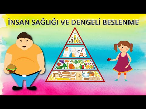 İNSAN SAĞLIĞI VE DENGELİ BESLENME