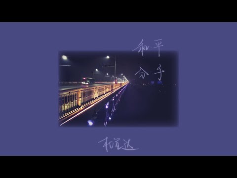 【原创音乐】你们分开的时候，还好吗？虐心原创《和平分手》（杜宣达达达/王尔康）