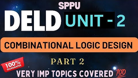 DELD Unit-2 Adder / Subtractor ONE SHOT 🔥| Part 2 |#deld #deldunit2 #sppu #oneshot