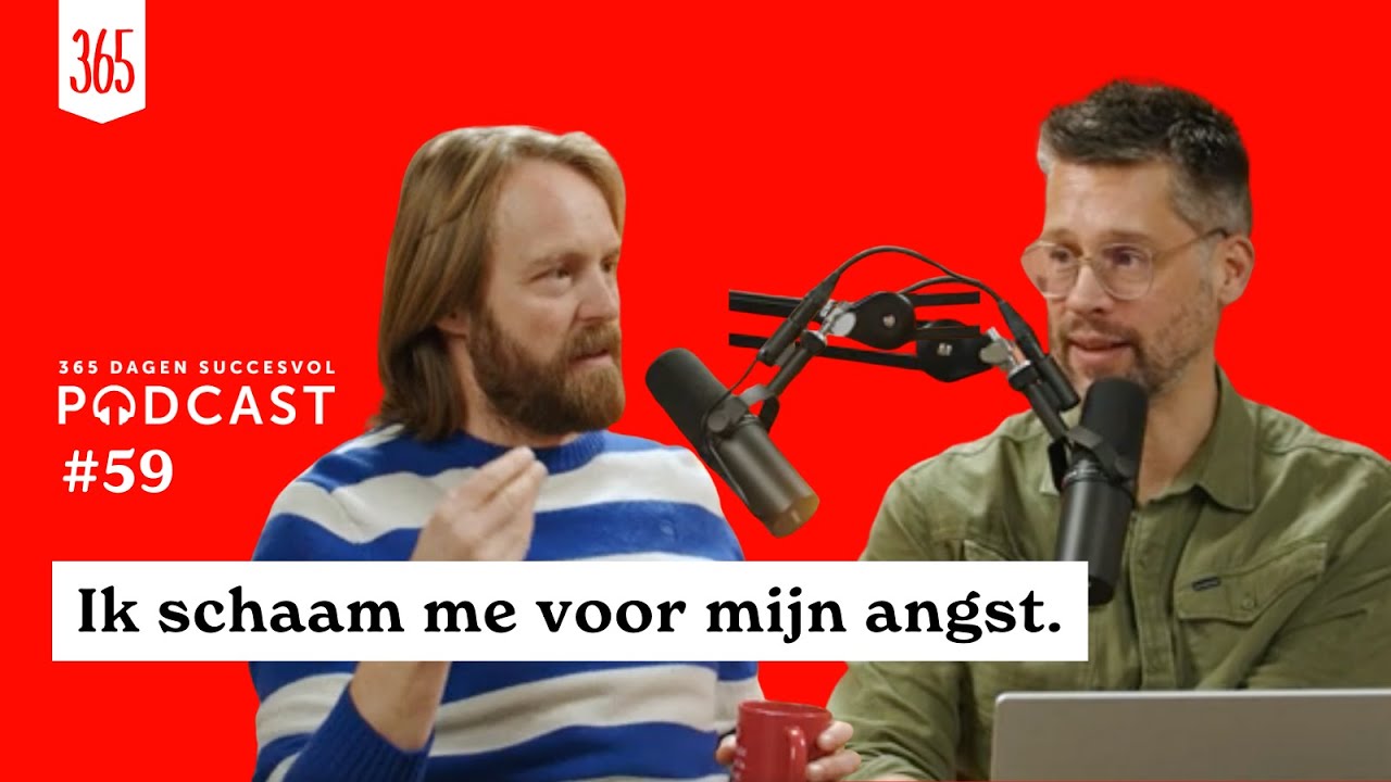 [Podcast] Ik schaam me voor mijn angst. - YouTube