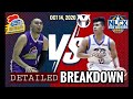 PBA GAME BREAKDOWN! Magnolia hotshots vs NLEX | PBA Philippine Cup 2020 | Ano ang mga plays nila?