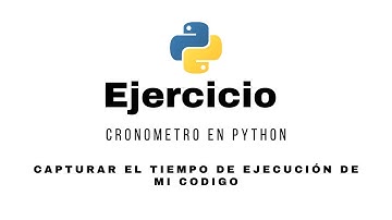 Cronometro en Python