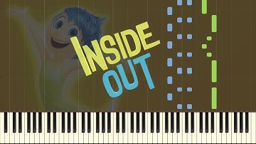 Bundle Of Joy - Inside Out Main Theme [Piano Tutorial] (Synthesia)