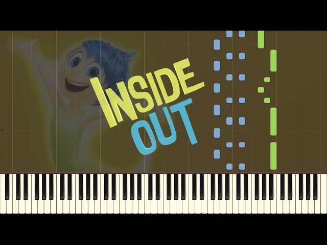 Bundle Of Joy - Inside Out Main Theme [Piano Tutorial] (Synthesia)