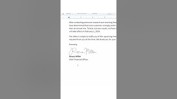Easy Way to Add your Signature in Google Docs #shorts