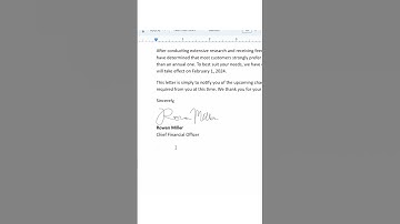 Easy Way to Add your Signature in Google Docs #shorts