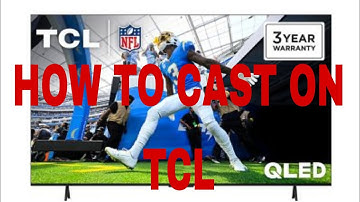 Screen Mirror | Cast TCL 75 INCH GOOGLE TV