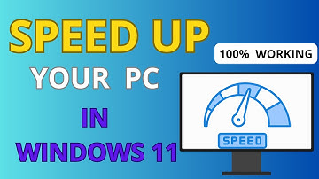 How to Speed Up Your PC by Disabling Background & Startup Apps (Windows 11)