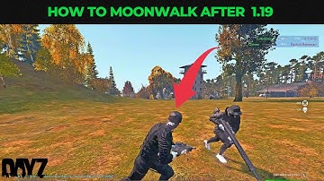 How to Moonwalk / Ice slide in Dayz AFTER MOVMENT UPDATES "STILL WORKING"
