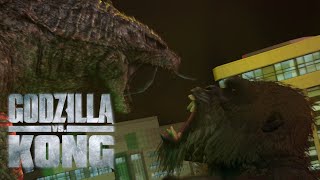 (SFM/Godzilla) Godzilla Defeats Kong (SPOILERS)