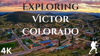 Exploring Victor Colorado: Ghost Town