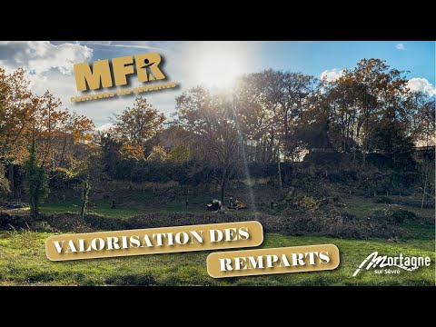 Valorisation Des Remparts Avec Mfr Mauléon