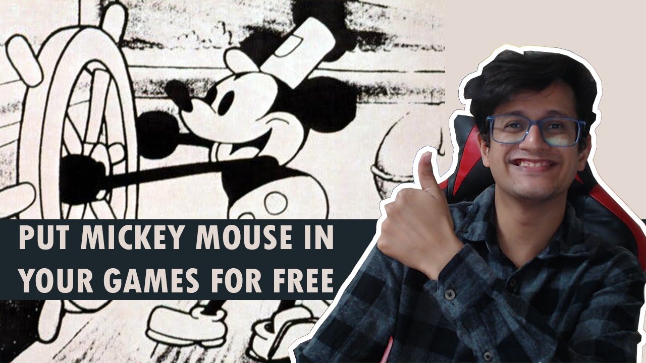 You can now use Mickey Mouse in your games for FREE! Explained in Hindi