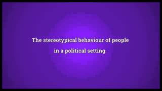 Homo politicus Meaning