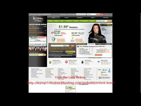 GoDaddy Review & Coupon Code