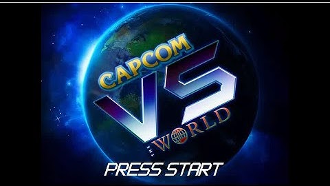 CAPCOM VS. THE WORLD [BETA]
