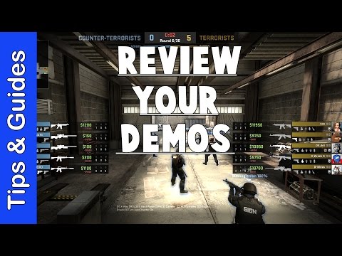 How to Analyse Your Own Demos