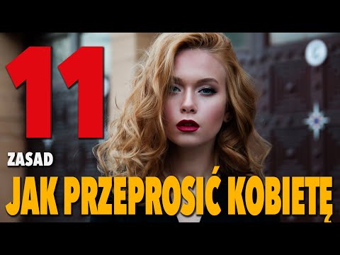 Wideo: Jak Przeprosić żonę