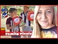 VLOG: Пикник с Хэппи Мил McDonald's.Семья отдых / Family Picnic Mad dancing children