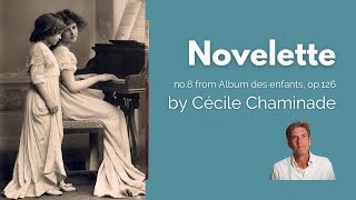 Novelette (op.126, no.8) by Cécile Chaminade