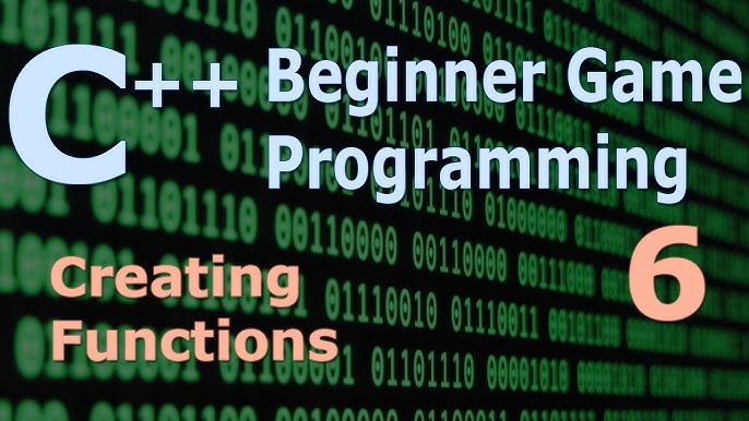 Homework 5| Beginner C++ Game Programming - YouTube