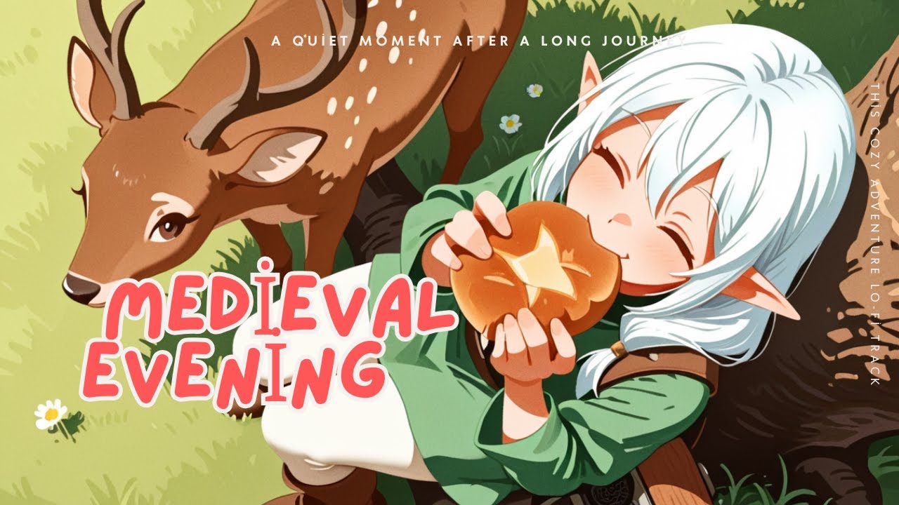 Whispers of a Medieval Evening 🍞🔥 Calm Fantasy Beats