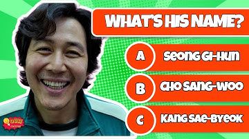 Squid Game 1 - Quiz Challenge - 30 Questions
