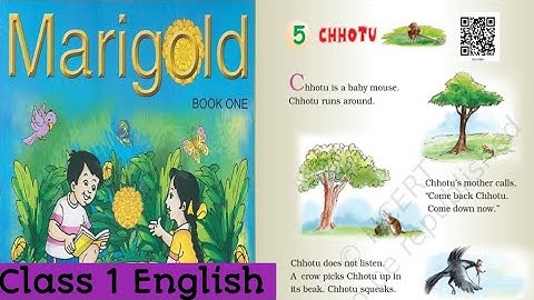 NCERT CLASS 1 English| Chapter 5 ( marigold) #class1english #ncertenglish