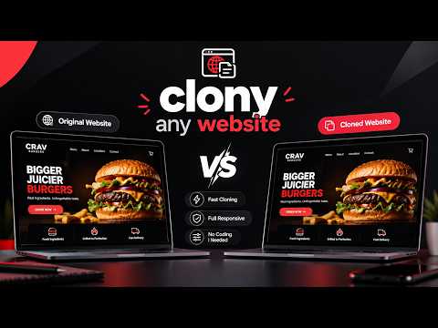 How to Clone a Website for free