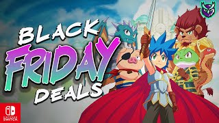 AMAZING TOP 10 Black Friday Nintendo Switch ESHOP DEALS!
Our AMAZING Top 10 Nintendo Switch eShop deals on Sale Right Now for Black Friday. The Nintendo Switch eShop has a bunch of games on sale at all times - this week we highlight our Amazing top 10 games on Nintendo switch across the EU and UK, USA more limited this week but still bargains to be had. Most at their lowest prices ever!
How to access different Eshop regions:
https://switchwatch.co.uk/switch-esho...
If you are looking for a place to get the latest switch reviews and news then please do consider subscribing - we also enjoy comments so let us know what you think!
Many thanks from the SwitchWatch team - James, Juan and Jordan
00:00 Introduction
00:16 Moonlighter
01:17 The Last Campfire
02:09 Burnout Paradise
02:53 Dragons Dogma
03:32 The Great Ace Attorney Chronicles
04:08 Cris TAles
05:06 Streets of Rogue
06:00 Enter the Gungeon
06:39 Monster Boy
07:19 Castlevania AMAZING TOP 10 Black Friday Nintendo Switch ESHOP DEALS!
