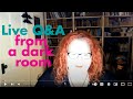 Live Q&amp;A eBay and Reseller chat (from a dark room)