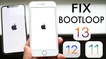 How To Fix Apple BOOTLOOP Issue Any iPhone, iPad, iPod! (iOS 13 / 12 / 11)