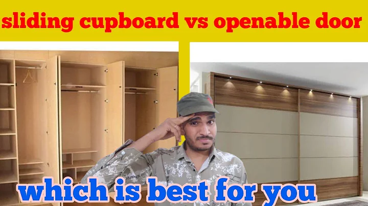 sliding door or openable door