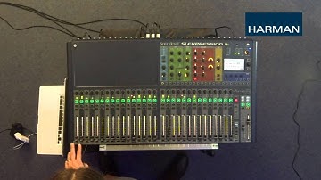 Soundcraft | Si Consoles - TOTEM: Mixing to Monitors