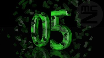 No Copyright Free 1 to 10 Countdown, Number Background video