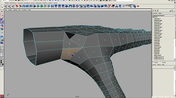 Simply Maya Tutorial Low Poly Hand - Part 8 of 8