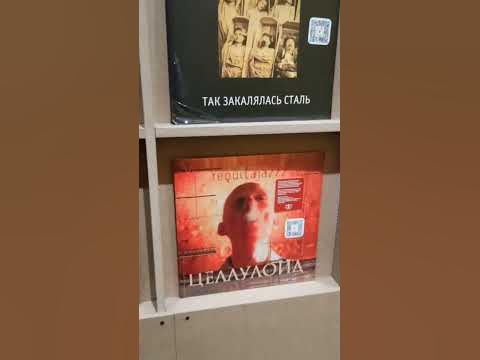 Виниловые пластинки на выставке «Панк-культура. Король и Шут.» - YouTube