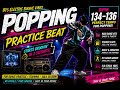 80s Electric Boogie Popping Beat | 135 BPM Old School Practice Music