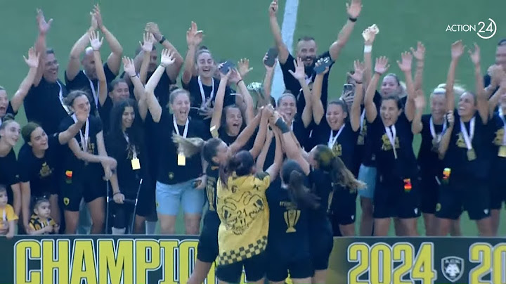 ΑΕΚ - ΡΕΑ 4 - 4 | Highlights - Women's Football League 2024/25 | Athletiko