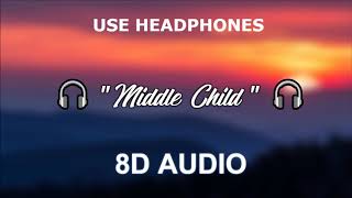 J. Cole - Middle Child ( 8D AUDIO) 🎧