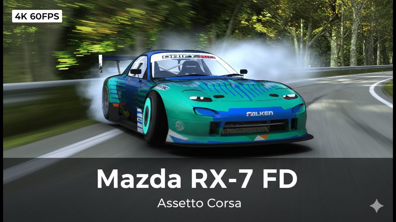 Mazda RX-7 FD – Tsuchisaka Drift | 4K 60FPS