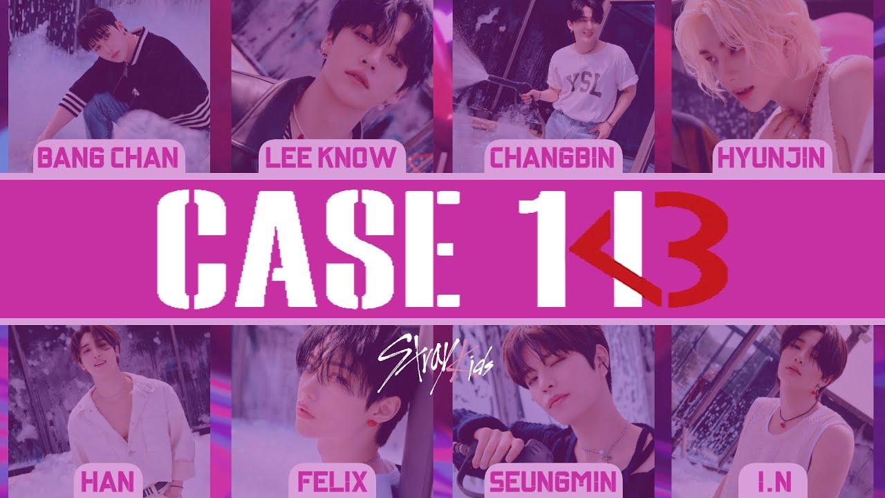 Stray Kids (스트레이키즈) - 'CASE 143' Lyrics - YouTube