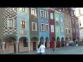 ПОЛЬША: Площадь Старый Рынок в Познани... Poznan Poland