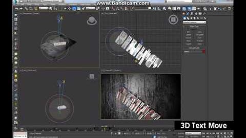 Derelict Extra - 3D Max Main Title